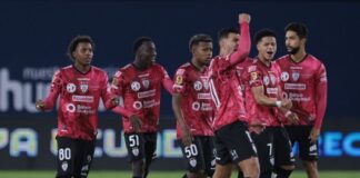 El equipo de Sangolquí se enfrentó a Universidad Católica en una semifinal que tuvo todos los ingredientes (…) En el encuentro de ida, los Rayados del Valle se impusieron con un 1-0 como visitantes, con gol de Michael Hoyos que fue la ventaja.