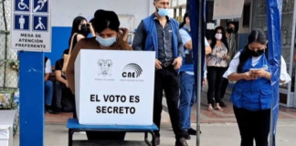 Riobamba se prepara para las elecciones 2025 con más de 211.000 votantes habilitados