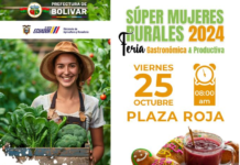 El evento reunirá a mujeres de distintas comunidades rurales para reconocer su contribución al progreso económico, social y cultural de la región.