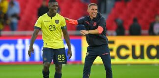 Este viernes, el entrenador de la Selección de Ecuador, Sebastián Beccacece, dio a conocer la lista oficial de los 25 jugadores que representarán al país en la doble fecha de las Eliminatorias Sudamericanas rumbo al Mundial.