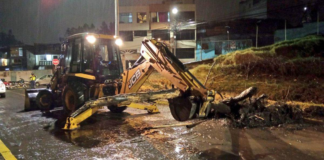 El último informe del COE Metropolitano detalla que 22 personas resultaron afectadas por las inundaciones, de las cuales nueve pertenecen al sector de El Paraíso y 13 a la Lucha de los Pobres.