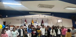 La única alianza electoral se dio entre el movimiento del expresidente Rafael Correa, la Revolución Ciudadana y el Movimiento Reto, quienes anunciaron la unidad el 30 de agosto.