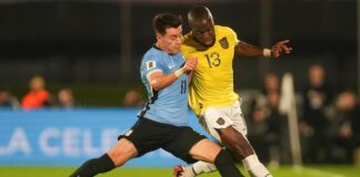 Para el técnico Sebastián Beccacece, el empate perfila a Ecuador en zona de clasificación. Ecuador descubrió a los locales con una presión alta adueñándose del control del balón.