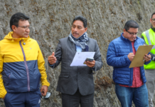 La Prefectura de Chimborazo reafirma su compromiso con el desarrollo de infraestructuras seguras y adecuadas, trabajando de manera coordinada con las diferentes entidades para el bienestar de las comunidades.