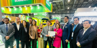 El ministro de Agricultura y Ganadería, Danilo Palacios, al recibir el galardón, expresó su orgullo por el trabajo conjunto entre los sectores público y privado.