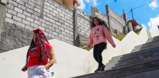 Los trabajos se realizan en las escalinatas ubicadas en las calles: Garcilazo de la Vega, Antillas, Av. Atahualpa, Los Shyris, Hipólito Vega y Camino El Rey.