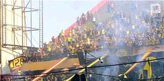 Miguel Ángel Loor no tardó en pronunciarse al respecto, el presidente de la LigaPro expresó su rechazo hacia el acto y detalló los pasos que se seguirán en torno a este hecho.