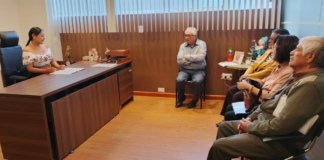 Presentación del proyecto de ordenanza para la conservación en Riobamba