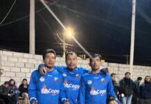 El primer enfrentamiento fue el viernes 18 de octubre, logrando una ajustada victoria frente al equipo de Napo, con un marcador de 2 quinces a 1.