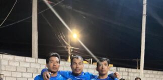 El primer enfrentamiento fue el viernes 18 de octubre, logrando una ajustada victoria frente al equipo de Napo, con un marcador de 2 quinces a 1.