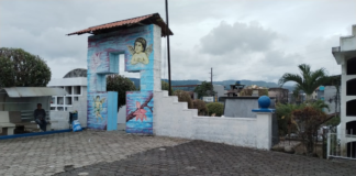 Municipio de Pastaza arregla cementerio municipal para el Día de los Difuntos