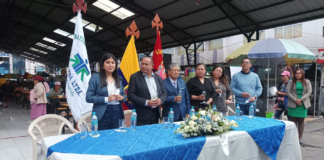 La cooperativa Riobamba y el mercado San Alfonso brindan espacios más organizados y seguros para comerciantes y visitantes.