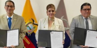 Mónica Palencia, titular de la cartera de Seguridad, destacó la importancia de esta coordinación.