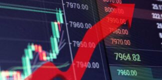 Si bien el índice bajó de los 1 200 puntos el 16 de septiembre, para el miércoles 25 subió precipitadamente a 1 222; los cortes de luz, que ya afectan a la economía nacional, mostrarían sus primeros efectos.