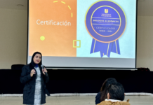 En esta ocasión, su enfoque “Evaluación de los aprendizajes en Indoamérica" abrió un espacio de reflexión sobre las prácticas de evaluación utilizadas para medir el progreso y el aprendizaje de los estudiantes.