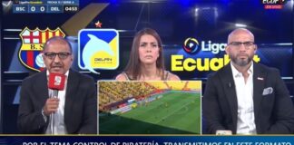 En un comunicado, ECDF señaló: “Nuestra señal internacional fue pirateada durante el partido entre Barcelona y Delfín, exhibiéndola en plataformas ilegales dentro de Ecuador”. Con esta medida, buscaban dificultar la retransmisión desde dispositivos móviles, el método más común para acceder a transmisiones piratas.