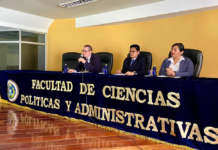 El evento tuvo lugar en el auditorio de la Facultad de Ciencias Políticas y Administrativas y contó con la presencia de destacados expositores.