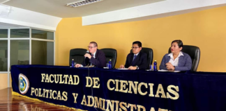 El evento tuvo lugar en el auditorio de la Facultad de Ciencias Políticas y Administrativas y contó con la presencia de destacados expositores.