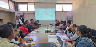En la primera sesión, realizada durante la mañana, participaron actores sociales como representantes de la ciudadanía, la academia, juntas parroquiales, organizaciones sociales y municipios. Durante esta etapa, se realizó un diagnóstico provincial sobre temas de inseguridad y violencia, recopilando información clave para la construcción del plan.