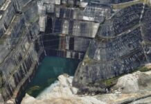 En menos de 10 horas el embalse perdió cerca de medio metro. Se ubica en 2 114.30 metros sobre el nivel del mar. El mínimo es 2 109, Mazar podría dejar de operar en cinco días.