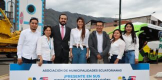 La sexta edición de Ruta AME, se llevó a cabo en el cantón Penipe.