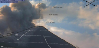 El Reventador, que se eleva a 3.600 metros sobre el nivel del mar, se encuentra en actividad constante desde 2002.
