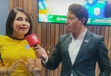La candidata a la presidencia, Luisa González, fue entrevistada en el Canal del Fútbol, previo al partido de Ecuador vs Bolivia, por las eliminatorias al mundial. La intervención de la política causó rechazo por parte de la Federación Ecuatoriana de Fútbol (FEF). ¿Habrá sanciones?