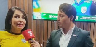 La candidata a la presidencia, Luisa González, fue entrevistada en el Canal del Fútbol, previo al partido de Ecuador vs Bolivia, por las eliminatorias al mundial. La intervención de la política causó rechazo por parte de la Federación Ecuatoriana de Fútbol (FEF). ¿Habrá sanciones?