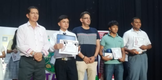 Este evento, que se realiza por vigésimo año consecutivo en la Casa de la Cultura de Puyo, reunió a 11 participantes destacados de diferentes instituciones educativas, con el auspicio del GAD Provincial de Pastaza.