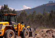 Las obras comenzaron con la nivelación y preparación del terreno por parte de la maquinaria municipal, con el objetivo de crear un espacio amplio, seguro y adecuado a las necesidades de los comerciantes y productores de ganado.