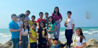 La delegación de ajedrecistas de Chimborazo compitió en el International Rating San Clemente 2024, torneo de gran reputación dentro de lo que el deporte ciencia representa, realizado del 15 al 17 de noviembre en la provincia de Manabí.