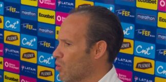 El presidente de la Federación Ecuatoriana de Fútbol (FEF), Francisco Egas, estuvo presente en el entrenamiento realizado en el Estadio George Capwell de Guayaquil, donde analizó el presente del equipo y el rol de la ciudad como sede para el primer duelo de esta jornada, el próximo 14 de noviembre ante Bolivia.