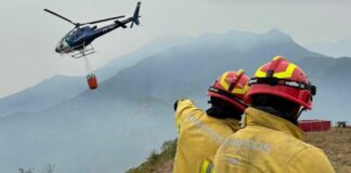 En la sesión del COE nacional del 20 de noviembre se tomaron decisiones en respuesta el estado de emergencia declarado por los incendios forestales en Ecuador.