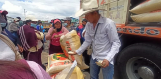 Este viernes 8 de noviembre, el Ministerio de Agricultura y Ganadería (MAG) en colaboración con la Empresa Pública Municipal Mercado de Productores Agrícolas San Pedro de Riobamba (EP-EMMPA), llevará a cabo el Sexto Encuentro Comercial Mayorista de Arroz en el Mercado Mayorista de Riobamba.