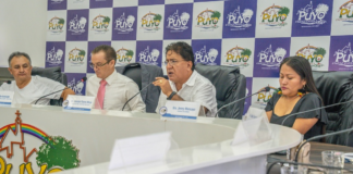Durante la sesión del Concejo, el alcalde Germán Flores Meza resaltó que, de acuerdo con los recursos regulares de la Ley Especial Amazónica, la Ley de Equidad Territorial y los ingresos propios del municipio, el presupuesto estimado inicialmente se situaba en 30 millones de dólares. Sin embargo, la administración municipal logró duplicar esta cifra mediante gestiones adicionales a nivel nacional, alcanzando los 57 millones.