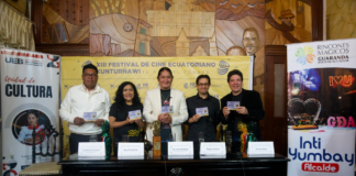 El alcalde Yumbay expresó su orgullo por el reciente triunfo de ‘Chuzalongo’, galardonada como Mejor Película Iberoamericana en el Festival Internacional de Cine de Horror de la Ciudad de México