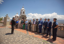 Los representantes recorrieron sectores estratégicos de la ciudad, identificando áreas con potencial para implementar mejoras en infraestructura vial, transporte público y espacios comunitarios.