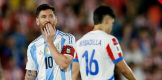 El resultado mantuvo a Argentina como líder de la eliminatoria con 22 unidades, en tanto Paraguay, que mejoró notablemente su rendimiento en sus últimos cinco partidos con el director técnico Gustavo Alfaro al frente del equipo, quedó en la sexta posición de la tabla con 16 puntos.