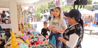 Más de 100 emprendedores y productores de Tungurahua, junto con expositores de Chimborazo, Cotopaxi, Bolívar, Pastaza y Loja, estarán presentes para mostrar una variedad de productos que incluye agroindustria,