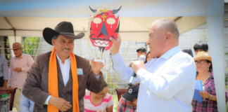 El pasado 9 de noviembre, el prefecto de Chimborazo, Hermel Tayupanda, lideró la inauguración del nuevo sistema de alumbrado público en el barrio Rosaspamba, ubicado en la parroquia de San Luis de Riobamba.