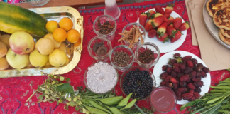Durante el feriado de noviembre, que conmemora el Día de los Difuntos y la Independencia de Cuenca, los ecuatorianos se reúnen en torno a una tradición muy especial, la colada morada.