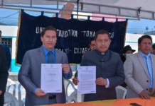 Colta avanza en infraestructura educativa para la Unidad Educativa Tomás Oleas