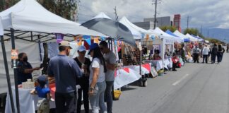 Feria de Emprendimientos con motivo de conmemorar el “Día de los Difuntos”