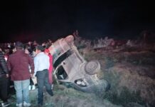 Siniestros de tránsito en Chimborazo durante el feriado fueron coordinados por el ECU 911
