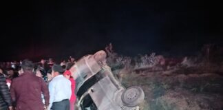 Siniestros de tránsito en Chimborazo durante el feriado fueron coordinados por el ECU 911