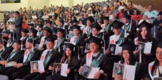 CONDUESPOCH realizó Ceremonia de Graduación de la 15Ta Promoción