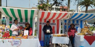 Delia Toabanda, representante de “VIKY’S STORE” y participante de la feria, dijo sentirse muy agradecida por la invitación de parte de la Dirección de Planificación del GADMR, para formar parte de la celebración del Parque la Libertad, espacio que les permite a todos los emprendedores participantes exhibir y comercializar sus productos a la ciudadanía en general a precios cómodos y accesibles.