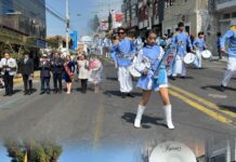 En la mañana del lunes 11 de noviembre de 2024, la Sultana de los Andes se vistió de fiesta para conmemorar sus 204 años de Emancipación Política.