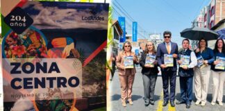 ste 11 de noviembre de 2024, Diario Los Andes presentó la esperada edición de noviembre de la revista ‘Zona Centro’, una publicación que invita a profundizar en temas políticos, económicos, turísticos, y sociales de gran relevancia en la región y el país.