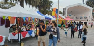 Feria “Riobamba de las Primicias”, punto de encuentro comercial y familiar